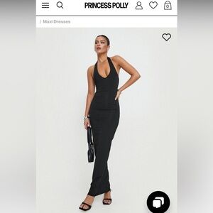 Princess Polly Black Dress